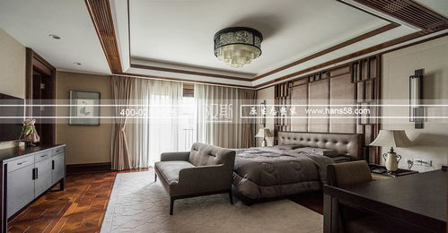 上海香岛原墅中式风格别墅装修 意大利汉斯设计事务所的专业设计服务