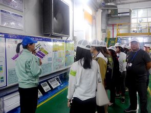 联手松下开放体验观探工厂 改变空气改变未来